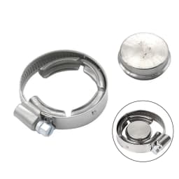 1 Set Valve Blanking Plug Car Exhaust Gas Recirculation Valve Clamp Aluminum Alloy Parts For Motor Sports