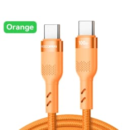 Rocoren 240W USB Cable PD USB C to Type C Cable for Huawei Xiaomi Samsung USB C Fast Charging Chager Cable Cord Type-C Cable