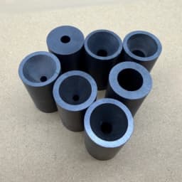 35x20mm Boron Carbide Air Sandblasting Nozzle / Replacement Sand Blaster Accessories Tip