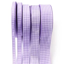 10Yards 6/10/15/20/25mm Gingham Ribbons Polyester Grid Ribbons For Wedding Party Christmas Gifts Wrapping Home Decor Accessories