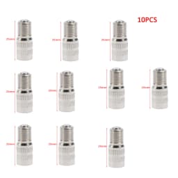 Electric Scooter Air Valve Extension Adapter for Xiaomi M365/1S/PRO/PRO2 MI3 Max G30... Inflatable Tire Nozzle Replacement Parts