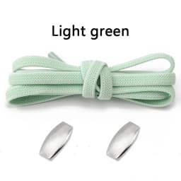 1Pair Elastic Laces Sneakers New Lock Flat Shoelaces Without ties Kids Adult No Tie Shoelace Rubber Bands Shoes Accessories