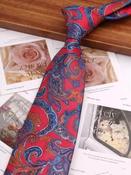 8 cm Wide Print Ties For Men Women Plaids Printing Neck Tie For Wedding Business Groom Neckties Fashion Men's Flower Neck Tie