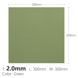 2.0MM Thick Black Khaki Army Green Kydex Great for DIY Sheath Holster Thermoplastic Forming Sheet