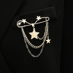 Adjustable Personality Bag Pendant Detachable Tassel Trouser Decorative Brooch Button Tightener Fixed Clothes Pin Waist Buckle