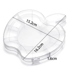 Various Shapes Transparent Plastic Storage Box Organizer Jewelry Container for Beads Art DIY Crafts Sewing Jewelry Supplies
