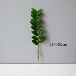 40-70cm Fake Ficus Tree Artificial Money Leaf Plants Plastic Banyan Leaves Real Touch Zamioculcas Plants For Home Shop Decor