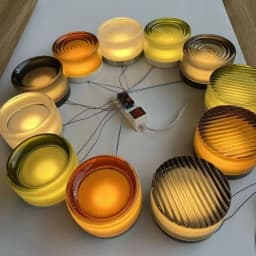 Modern Glass Round Wall Sconce Light Fixtures for Bedroom Bedside Hotel Background Decoration Led Nordic Colorful Lamp Luminaire