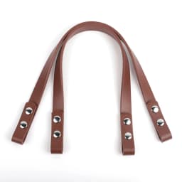 2pcs/lot Snap Button Handle Strap PU Leather Detachable Shoulder Bag Strap Handbag Strap for Obag Bags Parts Accessories