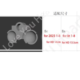 5pcs Eye Card For OB11 Doll 1/6 BJD Doll Head Doll Accessories Specific Tool Eye Card Toy Gifts