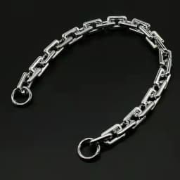 60cm Silver Gold Plated Acrylic Purse Chain Strap Handbag Handles Diy Purse Replacement Chain for Shoulder Bag Handbags Straps