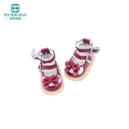 Mini doll Shoes 1/6 BJD YOSD EXO doll FASHION SNOW BOOTS MARTIN BOOTS LEATHER SHOES KIDS HOLIDAY GIFT ACCESSORIES