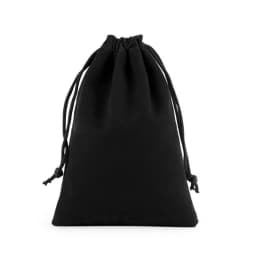 1 Piece Large Capacity 25x30 30x40 40x50 cm Big Black Drawstring Velvet Bag For Christmas Wedding Party Gift Packaging Pouch