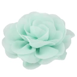 10pcs/lot 20colors 8.5cm Chiffon Petals Poppy Artificial Rolled Rose Fabric Flowers For Wedding Bridal Bouquets Decoration