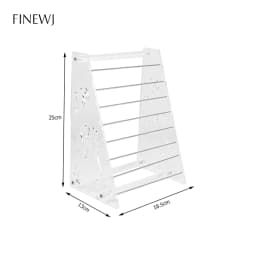 Transparent Acrylic Pendant Earring Display Stand Rod Bracelet Beads Collection Holder Rondelles Rack Trollbeads E Series Charms