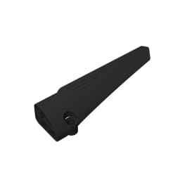 Gobricks GDS-1333 Technical, Panel Fairing # 6 Long Smooth, Side B compatible lego 64393 pieces of children's DIY