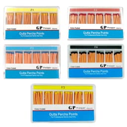 AG 3/5/6Box Dental Gutta Percha Points With Scale Endo Root Canal Obturating Tips Bars Taper 0.02 0.04 0.06 F1 F2 F3