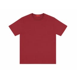 CH Embroidered Solid Color Short Sleeve T Shirt Men Crew Neck Regular Fit Classic Timeless Premium Fabric Casual Daily Tops