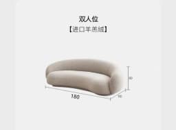 Nordic Living Room Sofas Minimalist Armrest Double Corduroy Vacuum Compressed Sofa Boneless 2025 Woonkamerbanken Furniture
