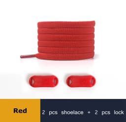 Elastic Shoe Laces Buckle Lock No Tie Shoelaces Sneakers Flat Woven Shoelace without Ties Kids Adult Rubber Bands for Shoes