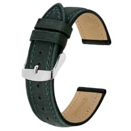 BISONSTRAP Geniune Leather Watch Strap 14mm 17mm 18mm 19mm 20mm 21mm 22mm 23mm 24mm Replacement Bracelet for Men Women Watchband