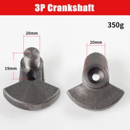 Air Compressor Accessories Crank Shafts Connecting Air Pump Head Connecting Rod Spare Parts