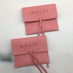 50pcs Wholesale Custom Jewellery Drawstring Bag Pouch Multifunction Suede Microfiber Jewelry Rings Earrings Packaging Bag With L