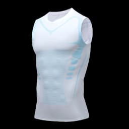 Compression Tank Top Men Gym Shirt Sleeveless Quick Dry Printing Sportswear Male Fitness Bodybuilding Vest Workout Muscle Top