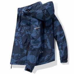 Hooded Hiking Jacket Men Outdoor Bomber Jackets Waterproof Windbreaker 2024 Spring Autumn Sports Casual Cargo Jackets Mens Coats