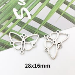 20PCS Retro Ethnic Hanging Head Earrings Connector For Jewelry Making Bracelet Necklace Connecting Link DIY Accessories Supplies