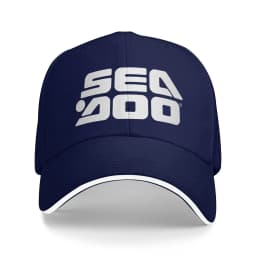 Sea Doo Team Boat Ship Baseball Caps Hip Hop Sandwich Hats for Men Women Polyester Hat Outdoor