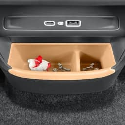 For Geely Galaxy Starship 7 Starray EM-i Rear Vent Storage Box Mat Car Trash Can Interior Modification Accessory