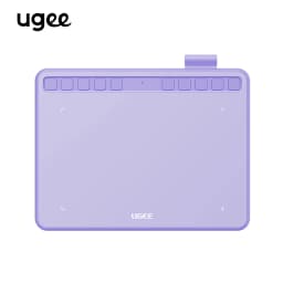 UGEE S640 Draw Graphic Tablet with Stylus 6.3x4 Inches Drawing Digital Pen Tablet for Linux Mac Windows Android OSU