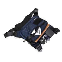 Tactical Functional Men Vest Bag Waist Packs High Quality Waterproof Men Pack Bag Backpack Fashion Trends Men Sling Bag Shoulder