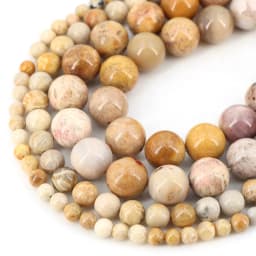 Natural Stone Beads Blue Tiger Eye Crystal Amethyst Rose Quartz Gemstone Bead for Jewelry Making Bracelet Necklace 4/6/8/10MM