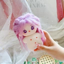 10cm Cute Animals Unicorn Bunny Shark Coat Suit Mini Idol Soft Cotton Doll DIY Clothes Accessory for Girls Fans Collection Gifts