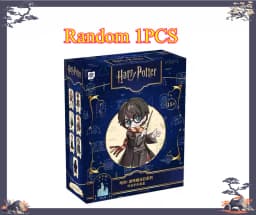 MINISO Harry Potter Philosopher's Stone Action Figures Blind Box Wizarding World Hermione Ron Collectible Model Toy Gift