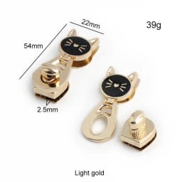 5-20Sets Moon,Cat Shape Metal Press Lock Turn Locks For Luggage Bags Handbag Purse Clasp Closure Custom Twist Lock Accessories