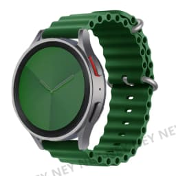 Ocean band For Samsung Galaxy Watch 4-6-classic/5-Pro/active 2/Gear S3 Silicone 22mm 20MM correa Huawei watch GT 4-3-pro-2 strap