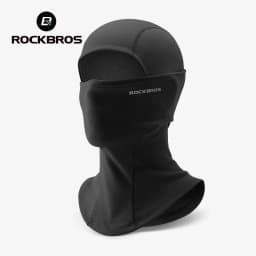 ROCKBROS Winte Maskr Balaclava Scarf Keep Warm Moto Cyling Mask Fishing Skiing Mask Bicycle Scarf Motorcycle Scarf Bike Hat