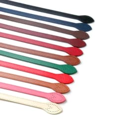 2Pcs 60cm PU Leather Bag Handle Shoulder Bag Strap Replacement Handbag Belt Straps DIY For DIY Women Handmade Bag Accessories