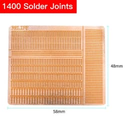 RELIFE RL-007GA Quickly Repair Solder Points No Looping Repair Spot Welding Piece Suitable for Phone Pads of Different Sizes Set