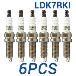 2-8PCS Iridium Candle TORCH LDK7RKI E4G16-3707010AB 3707AAG Compatible with Chery Arrizo/Tiggo SQRE4G15C SQRE4G15B SQRE4G16