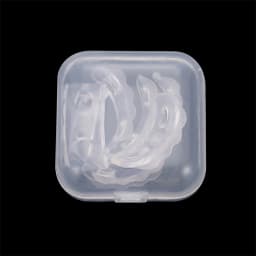 8 Sizes Silicone Invisible Clear Ring Sizer Anti-Loss Proof Invisible Ring Holder Retainer Shrinker for Large Rings