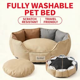 Cat Sleep Sofa Bed All-Season Pet Sleeping Pad Non-Slip Washable Cat and Dog Bed Suitable for Small and Medium Dogs and Cats