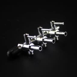 1 2 3 4 5 Way Aquarium Air Splitter Valve Fish Tank Air Pump Flow Splitter Distributor Pump Valve Tap Lever Control Switch Valve