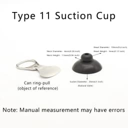 Rubber Suction Cup Sucker Fixer Holder For Water Pump Equipment Aquarium Supplies 10pcs Prevent Displacement