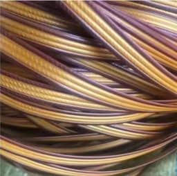 10 Meters PE Gradient Flat Synthetic Rattan Material Roll Handmade Weaving Rope Repair Furniture Bed Sofa Chair Table Basket