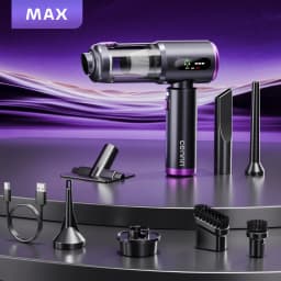 CENRR Wireless Mini Car Vacuum Cleaner Cordless Powerful Car Cleaner HandHeld Portable Appliance Vacuum Cleaner Cleaning Machine