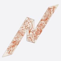 26 Letters Tarot Constellation Bag Scarf Twill Silk Scarves Women New Neckerchief Hair Headbands